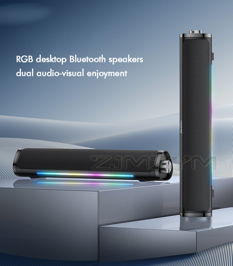 Gaming Speaker 2.1 - Dual Bluetooth Speaker Subwoofer Computer Speakers