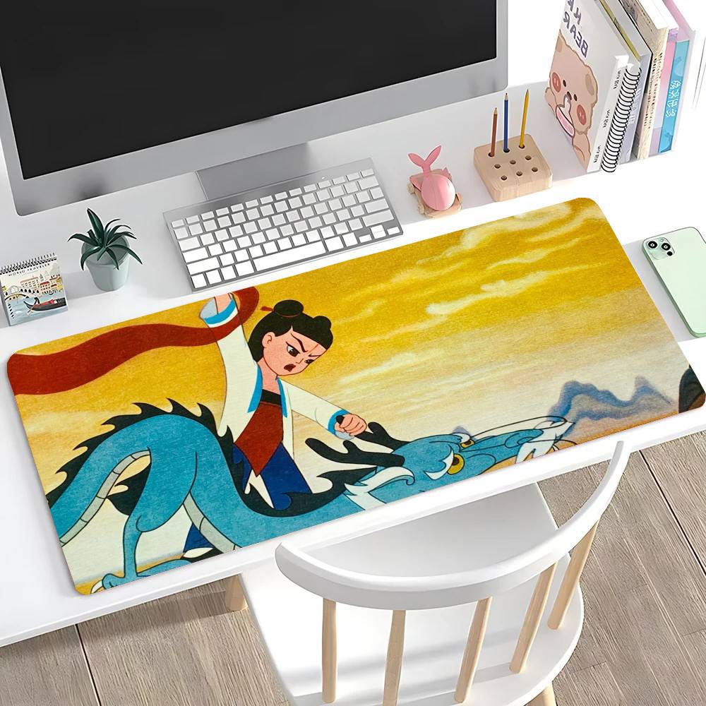 Esports Gaming Kings - Nezha Conquers The Dragon King Mousepad