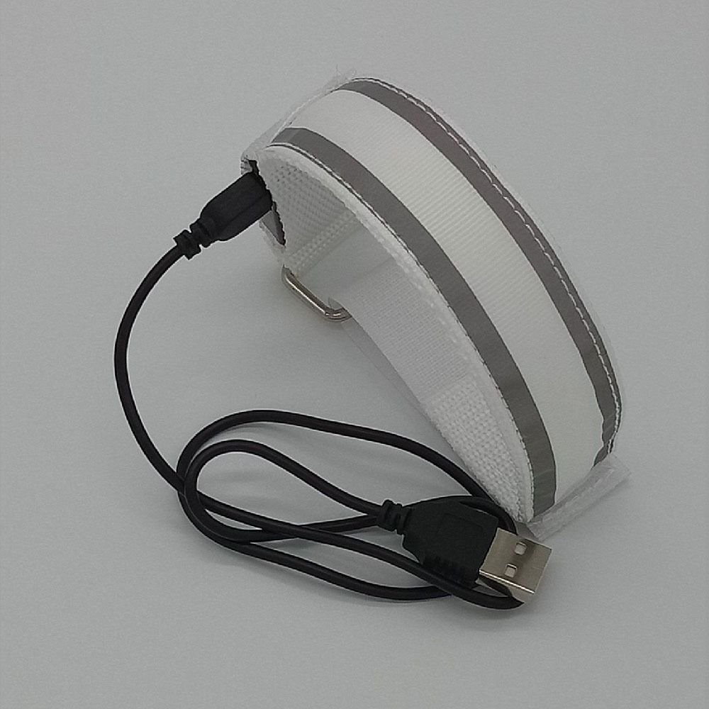 Dual Monitor Stand - Safety LED Light Armband Portable Adjustable