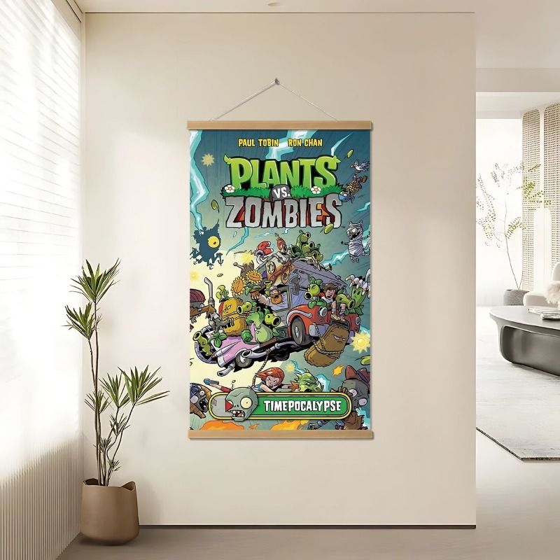 Esports Vs Gaming - Plants Vs. Zombies Game Wall Art
