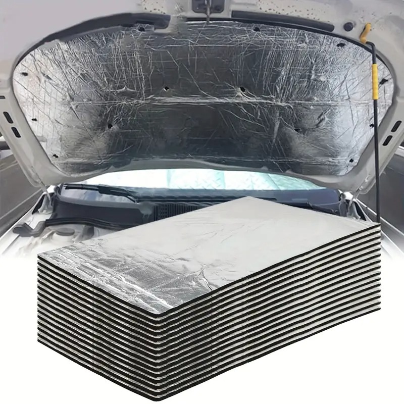 Sound Dampening Foam - 200x50cm 5/10mm Car Sound Mat Noise