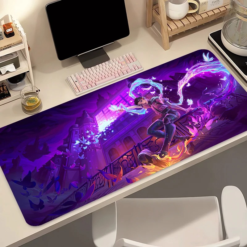 Esports Gaming Pad - Mouse Pad Gamer Computer Anime PC
