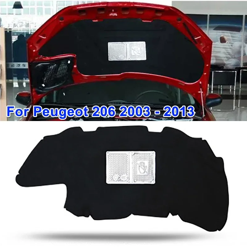 Sound Dampening Foam - Auto Front Engine Sound Insulation Cotton