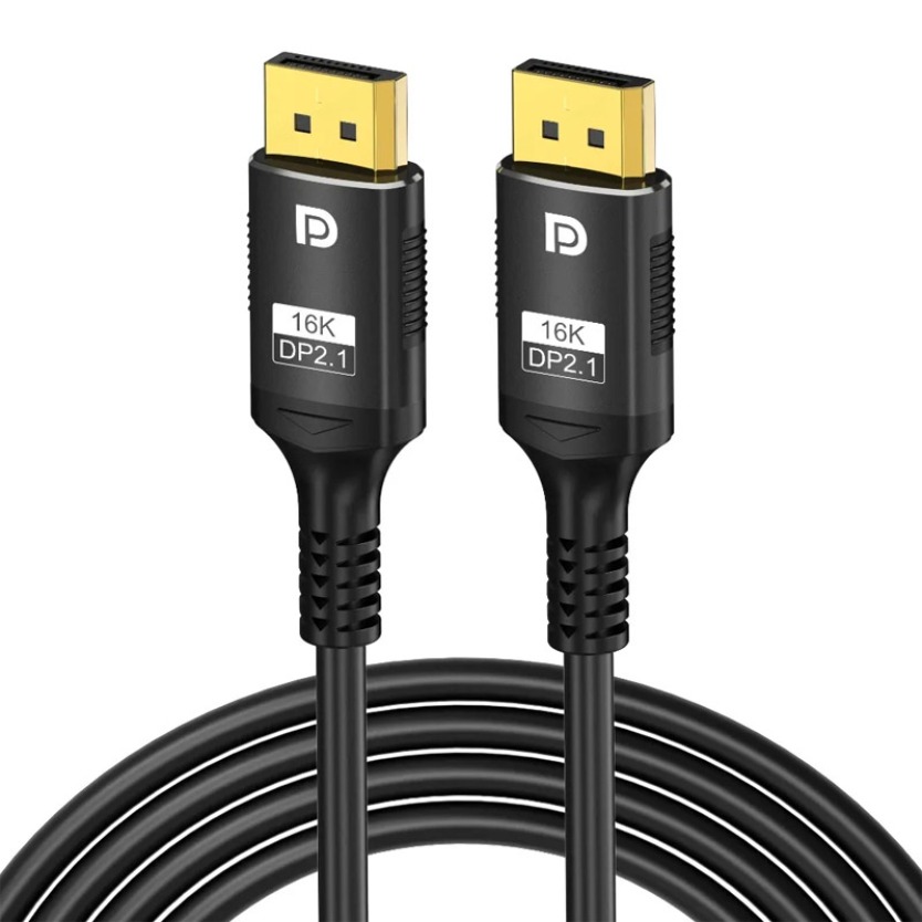 Gaming Speaker 2.1 - DP 2.1 DisplayPort Cable 80Gbps 16K