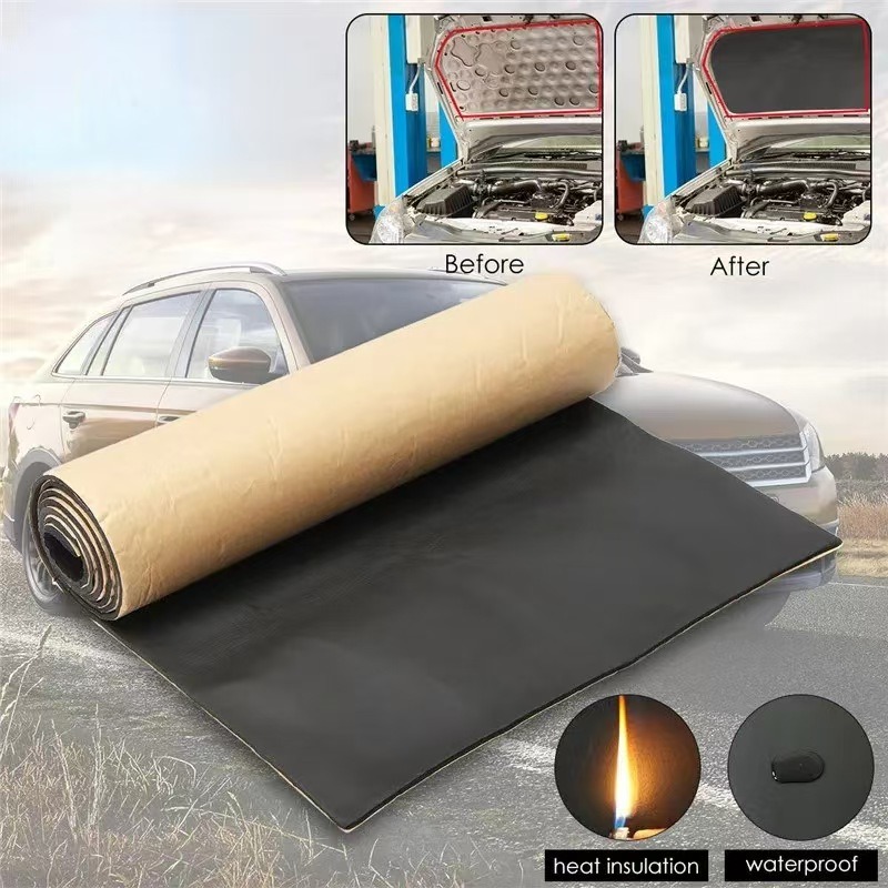 Sound Dampening Foam - Car Sound Proofing Deadening Mat Heat
