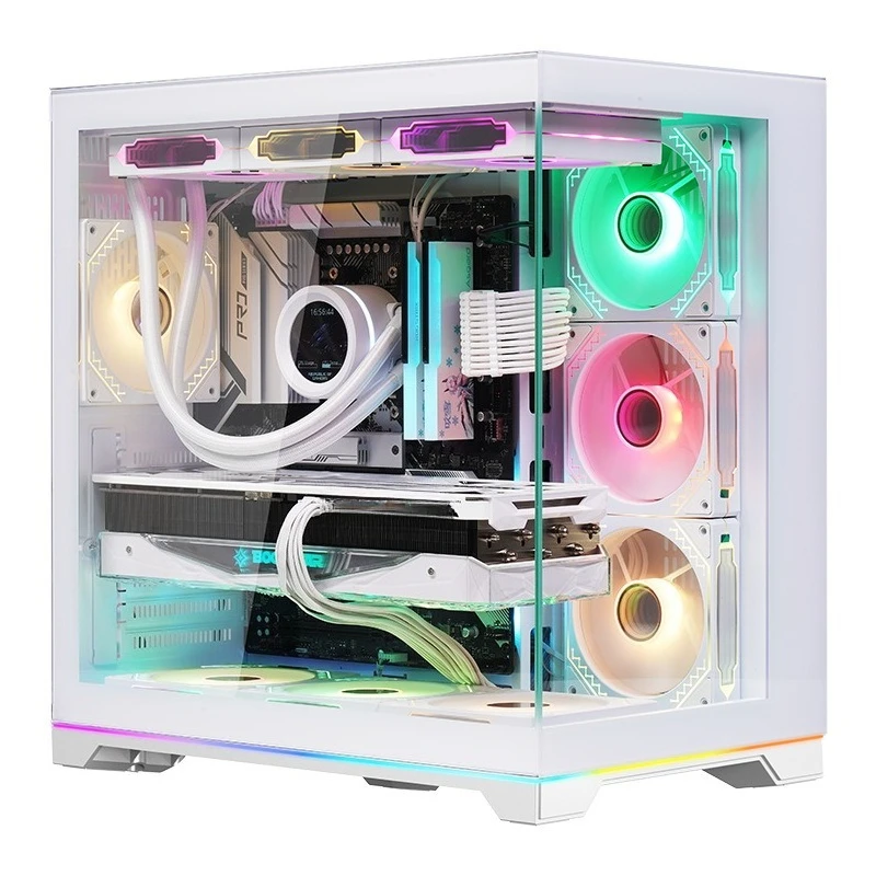 Esports Gaming Room - Desktop computer case, sea view room,