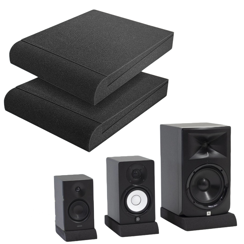 Sound Dampening Foam - Shockproof Sound Insulation Isolation Mats Studio