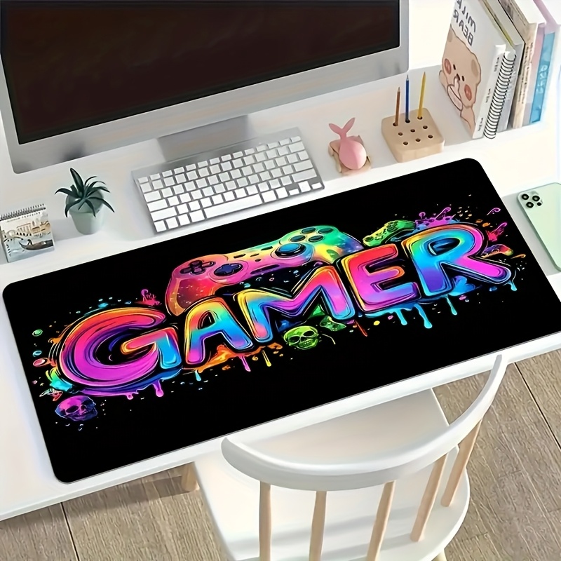 Esports Gaming Room - VIKAMA E-Sports Colorful Game Console Print