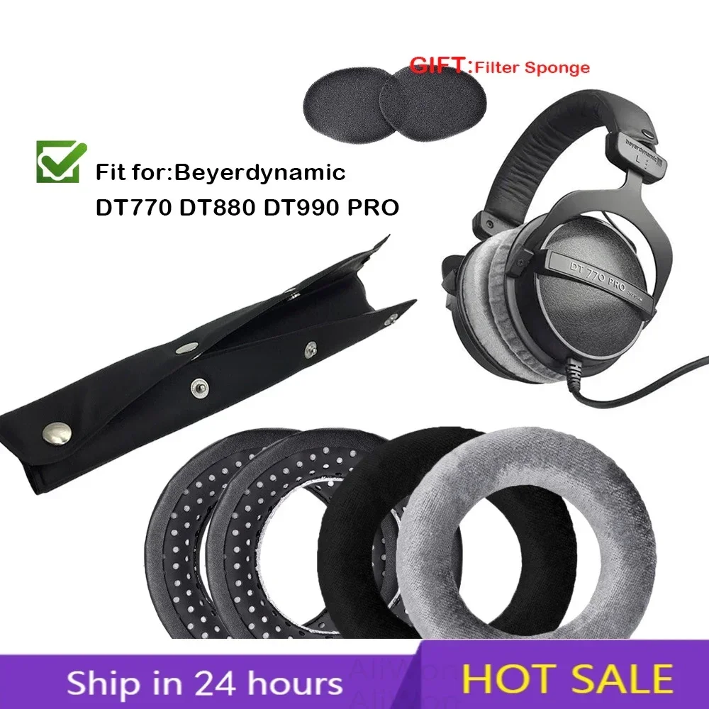 Esports Gaming Pad - DT770 Replacement Ear Pads Ear Cushion