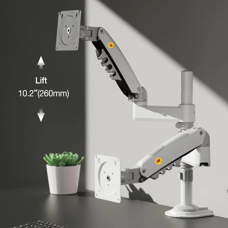 Dual Monitor Stand - Dual Monitor Desk Mount Stand Full