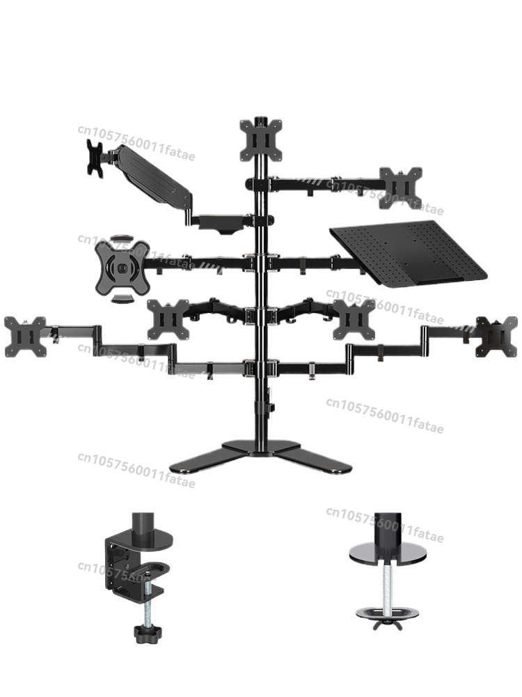 Dual Monitor Stand - Monitor Stand, Separate Accessories, Dual Screen,