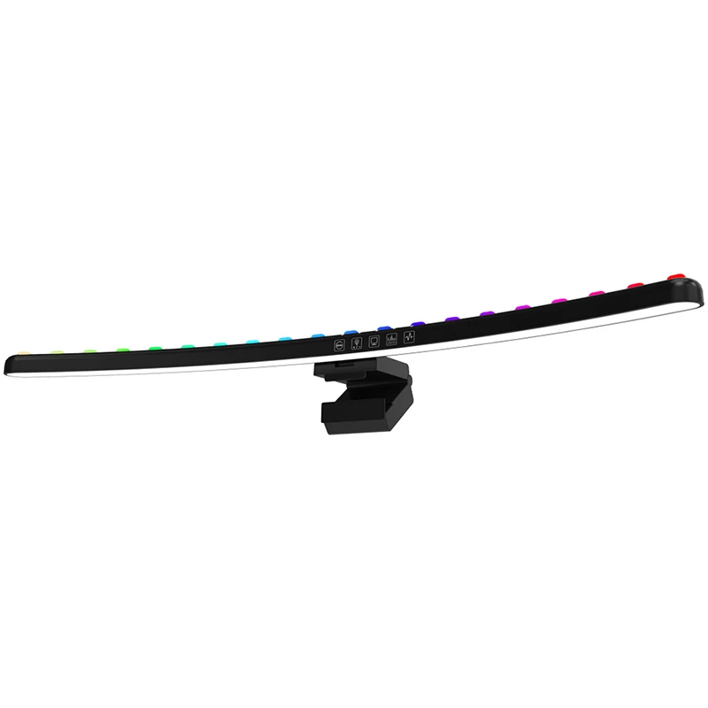 60cm RGB Led Screen Hanging Li - Esports Gaming Bed recension och pris