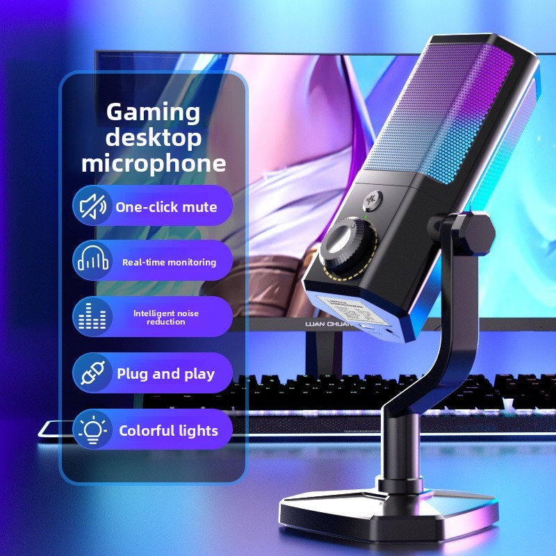 RGB Microphone Game E-sports L - Esports & Gaming Optics Gmbh recension och pris