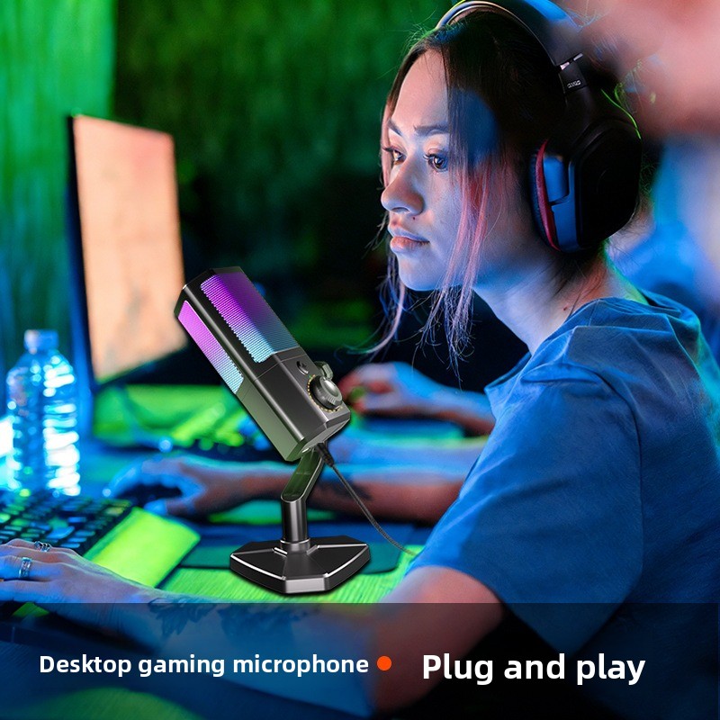 RGB Microphone Game E-sports L - Esports & Gaming Optics Gmbh recension och pris