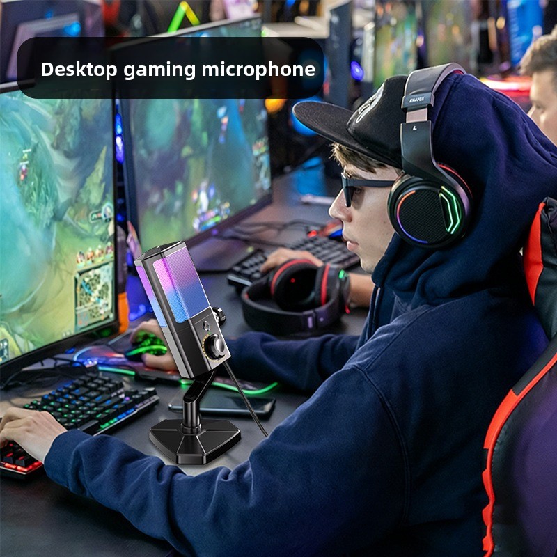 RGB Microphone Game E-sports L - Esports & Gaming Optics Gmbh recension och pris