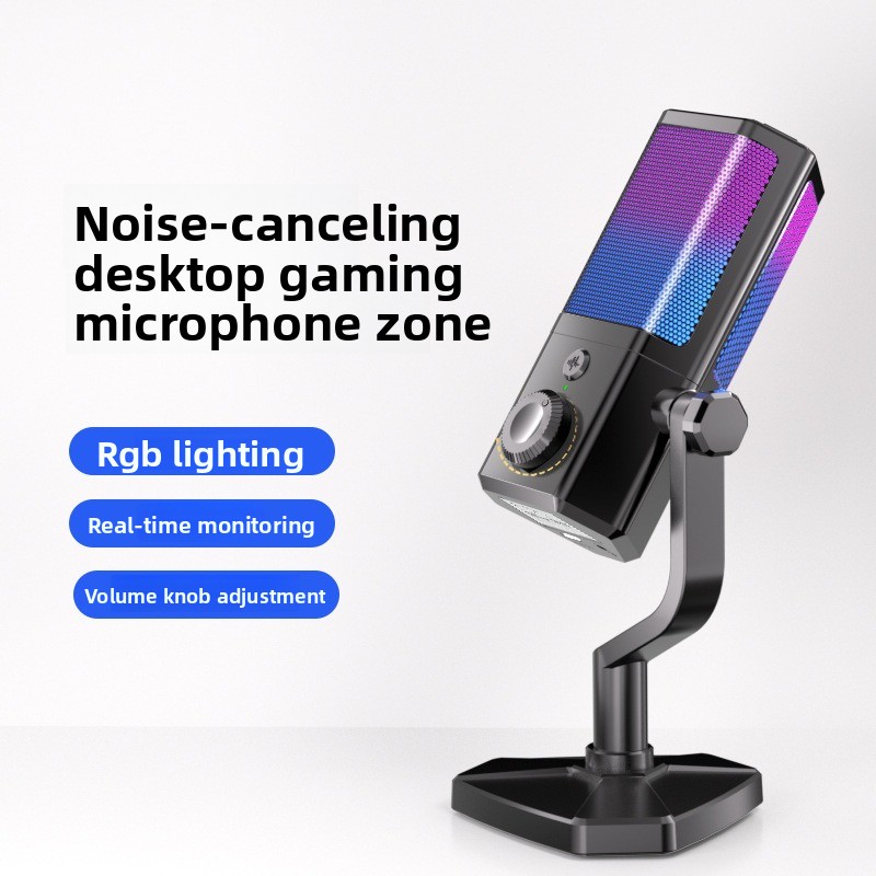 RGB Microphone Game E-sports L - Esports & Gaming Optics Gmbh recension och pris