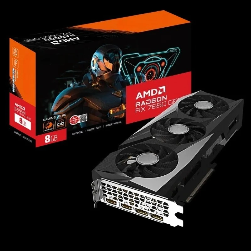 RX7650 GRE GAMING OC 8G Graphi - Esports & Gaming Optics Gmbh recension och pris