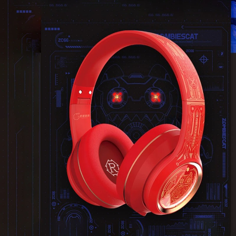 Zombies Cat Over-Ear Wireless  - Esports Gaming Bar recension och pris