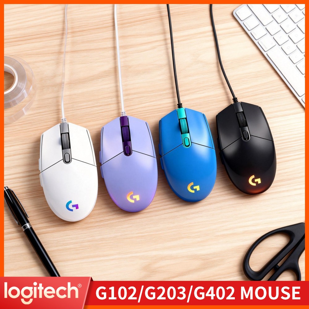 Logitech G102 Prodigy Gaming M - Esports Gaming Tournaments recension och pris