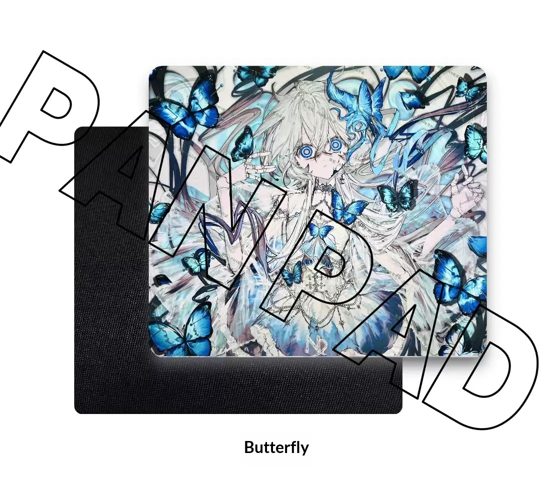 PANPAD Nemvira Glass Mousepad  - Esports Gaming Pad recension och pris
