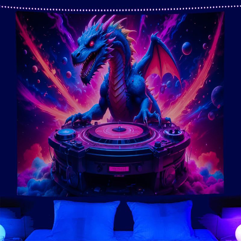 VIKAMA Psychedelic DJ Robot Ta - Esports Gaming Bar recension och pris