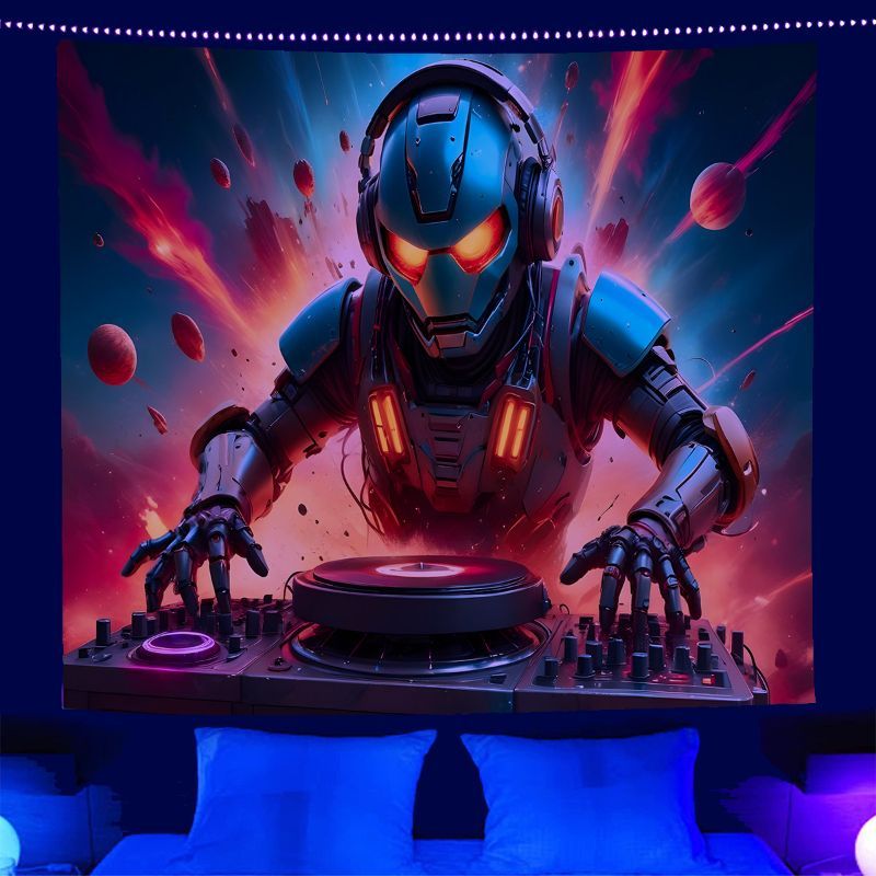 VIKAMA Psychedelic DJ Robot Ta - Esports Gaming Bar recension och pris