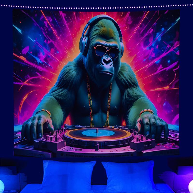 VIKAMA Psychedelic DJ Robot Ta - Esports Gaming Bar recension och pris