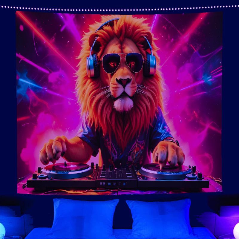 VIKAMA Psychedelic DJ Robot Ta - Esports Gaming Bar recension och pris