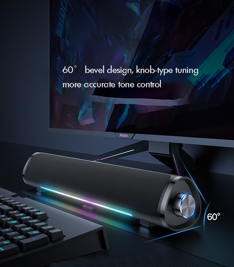Dual Bluetooth Speaker Subwoof - Gaming Speaker 2.1 recension och pris