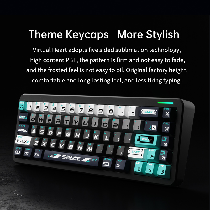 FL·ESPORTS GEO65HE Mechanical  - Esports Gaming Kings recension och pris
