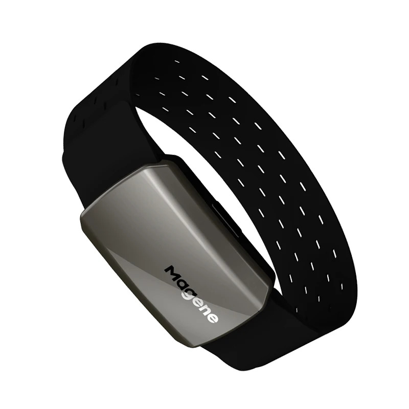 Magene H803 Heart Rate Armband - Dual Monitor Stand recension och pris