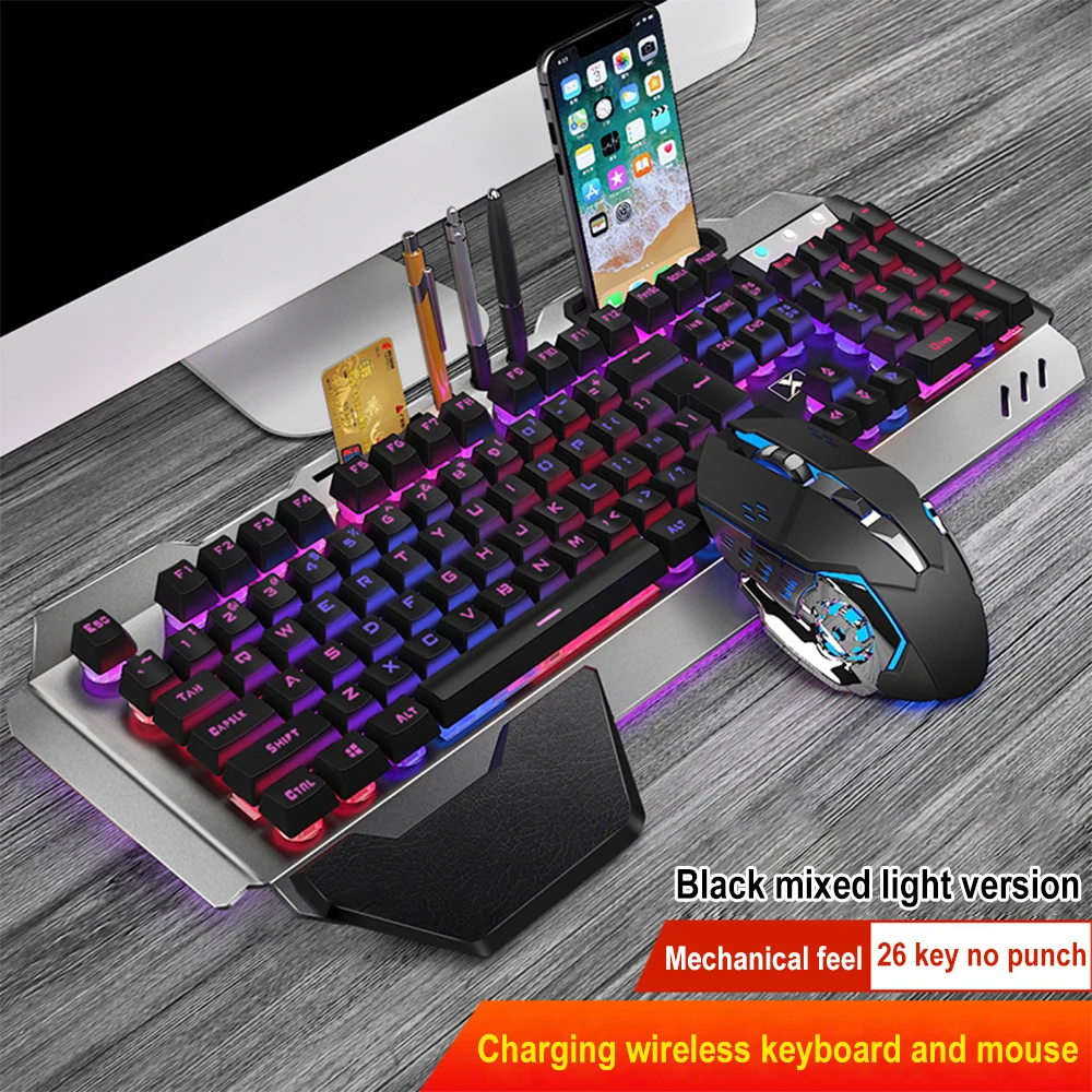 K680 Rechargeable 2.4G wireles - Esports Wireless Gaming Mouse recension och pris