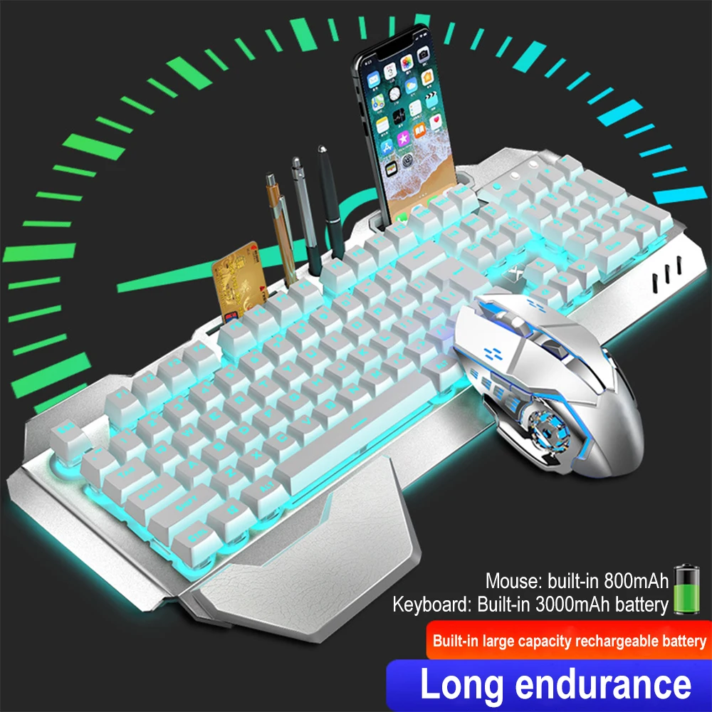 K680 Rechargeable 2.4G wireles - Esports Wireless Gaming Mouse recension och pris