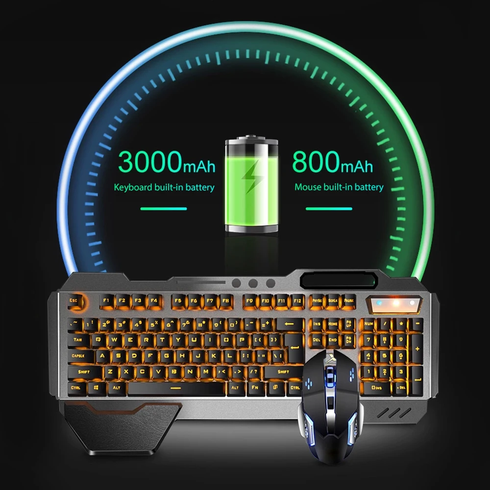 K680 Rechargeable 2.4G wireles - Esports Wireless Gaming Mouse recension och pris