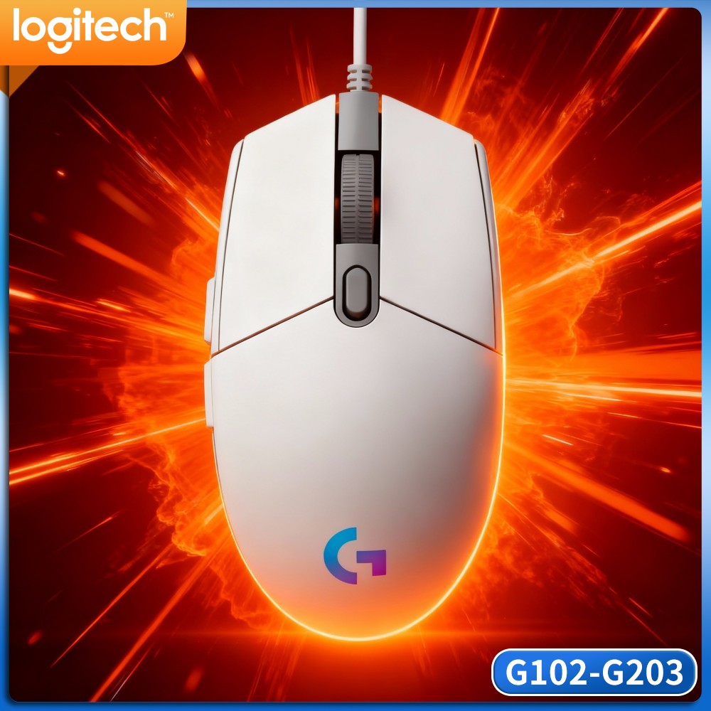Logitech G102 Gaming Mouse, 80 - Esports Gaming Tournaments recension och pris