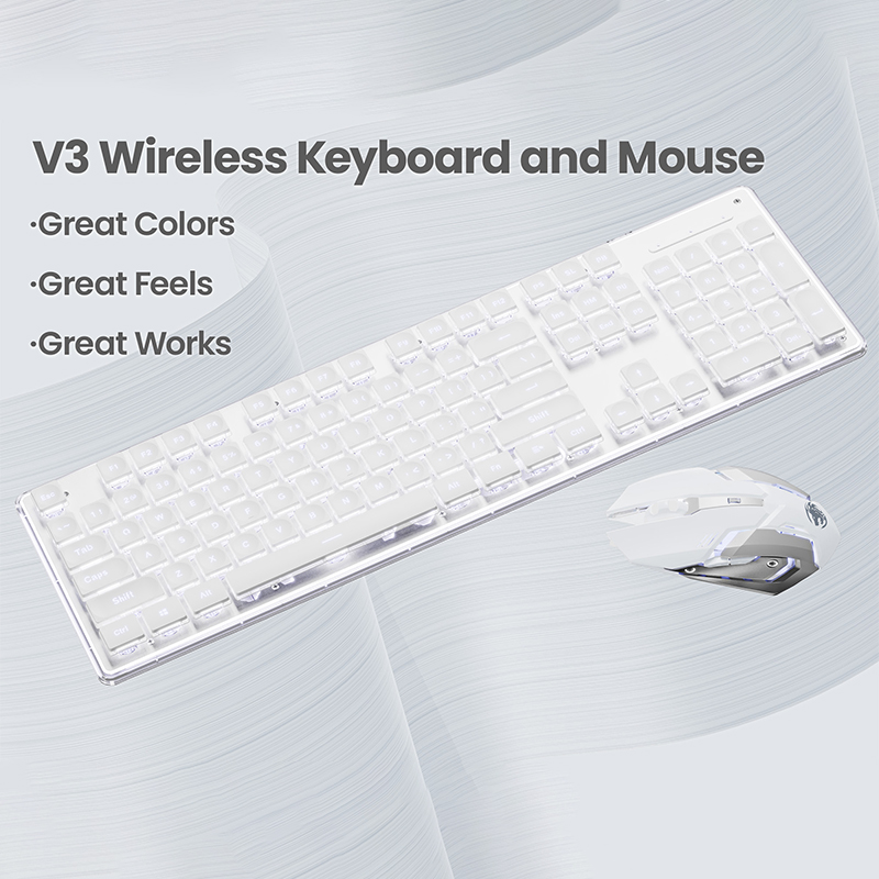 EWEADN V3 wireless Silent Offi - Esports Wireless Gaming Mouse recension och pris