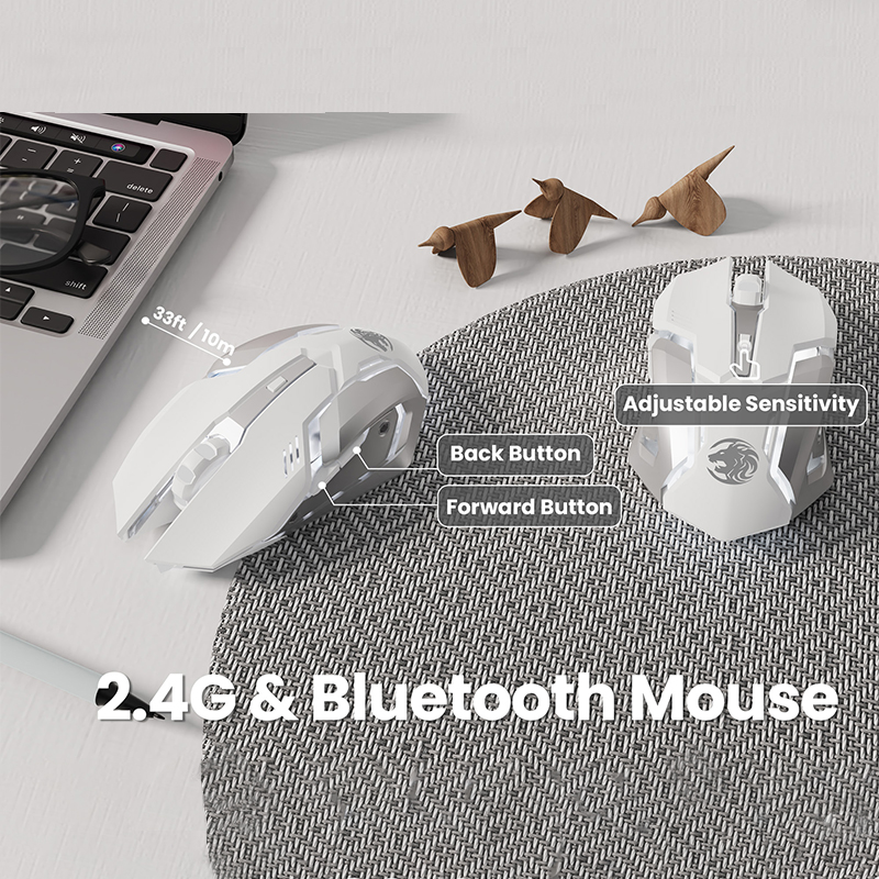 EWEADN V3 wireless Silent Offi - Esports Wireless Gaming Mouse recension och pris