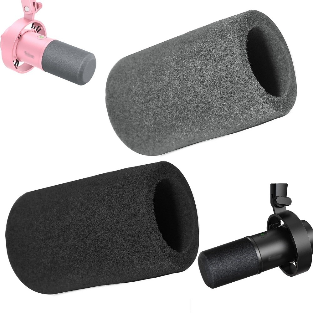 1Pc Replacement Mic Windscreen - Sound Dampening Foam recension och pris
