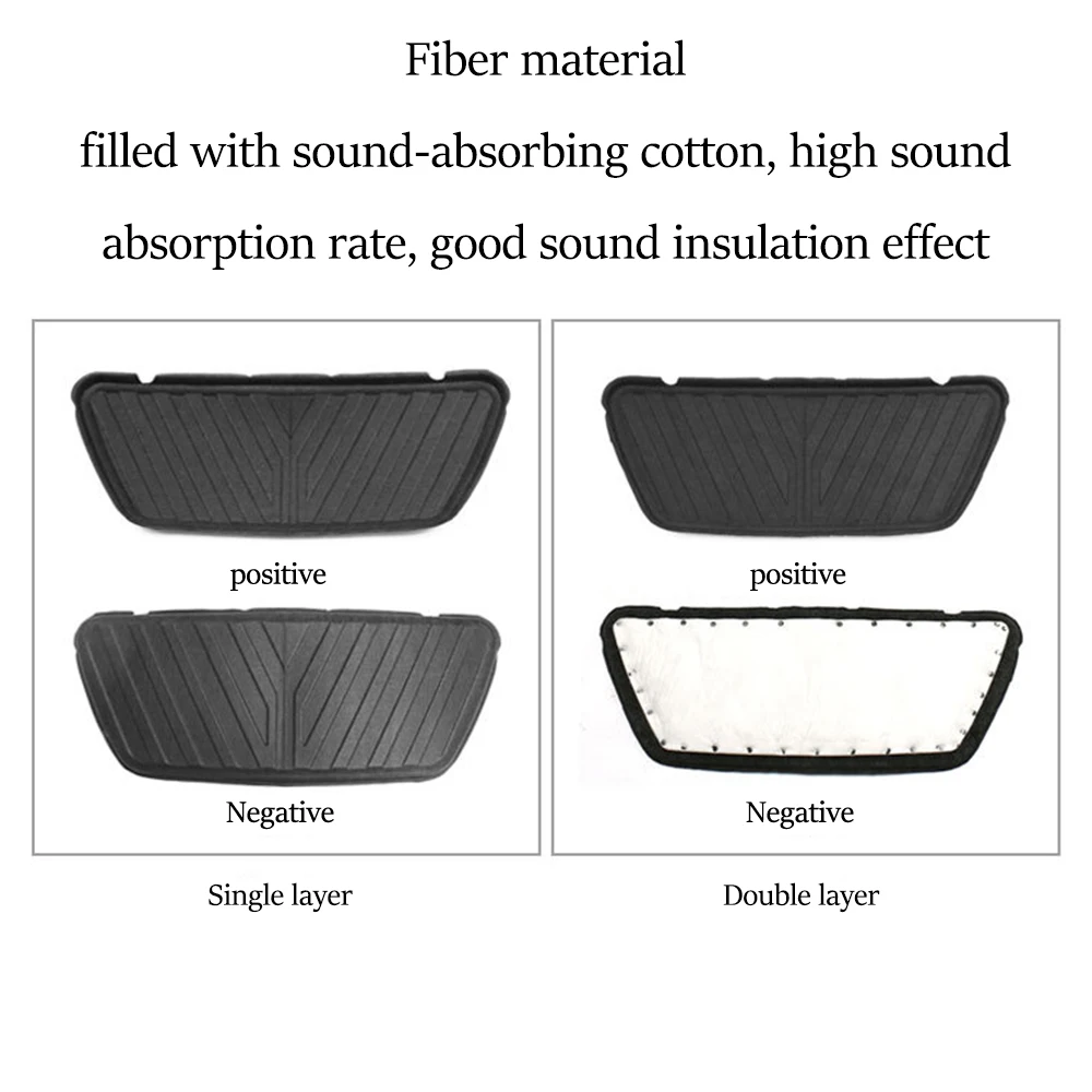 For Tesla Model Y Front Engine - Sound Dampening Foam recension och pris