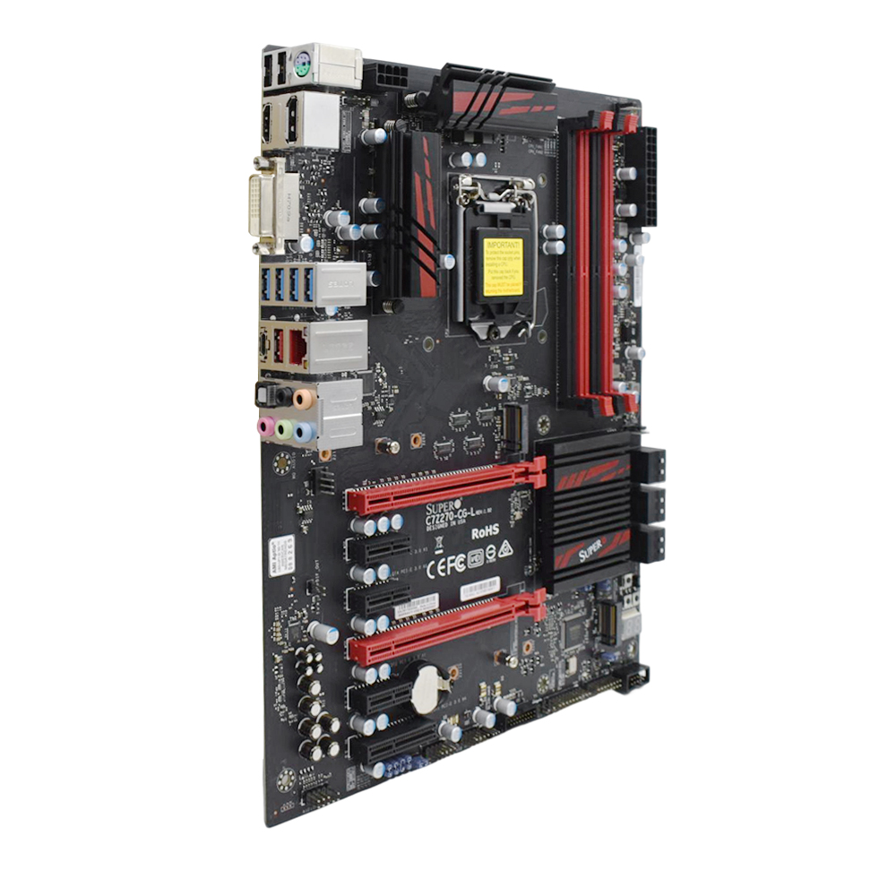 Supermicro Brand New C7Z270-CG - Intel Cpu Core I5 recension och pris