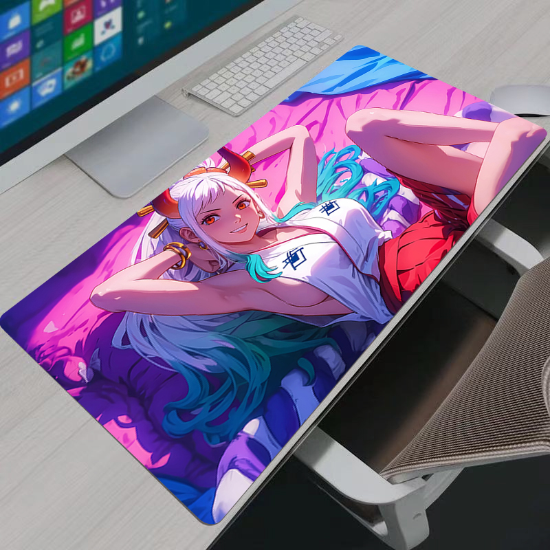 One Piece Yamato Mouse Pad Not - Esports Gaming Pad recension och pris