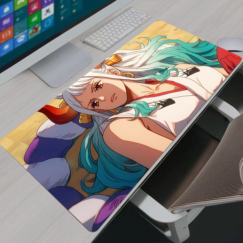 One Piece Yamato Mouse Pad Not - Esports Gaming Pad recension och pris
