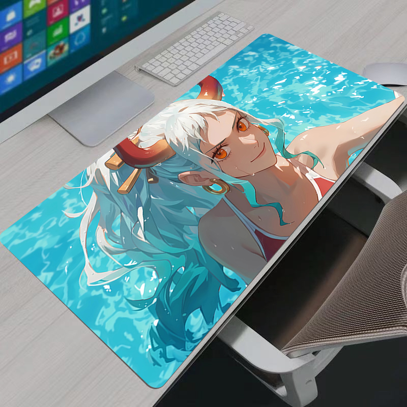 One Piece Yamato Mouse Pad Not - Esports Gaming Pad recension och pris