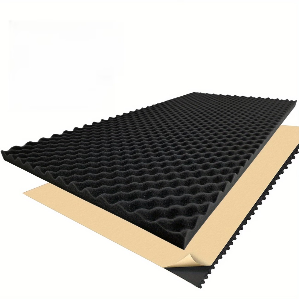 1 Roll 2cm-50x100cm Self-Adhes - Sound Dampening Foam recension och pris