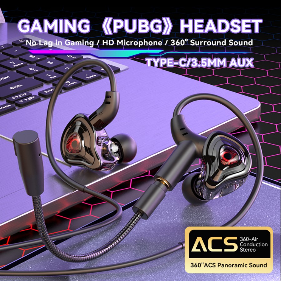 Esports Gaming Headset 360° Su - Esports Gaming Bar recension och pris