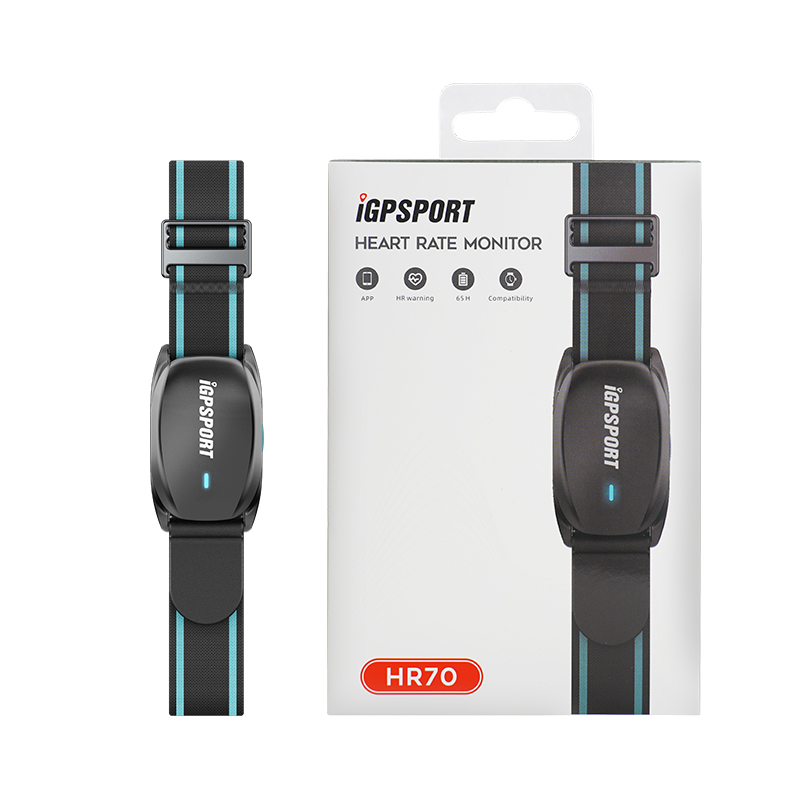 iGPSPORT 65 Hours Heart Rate f - Dual Monitor Stand recension och pris