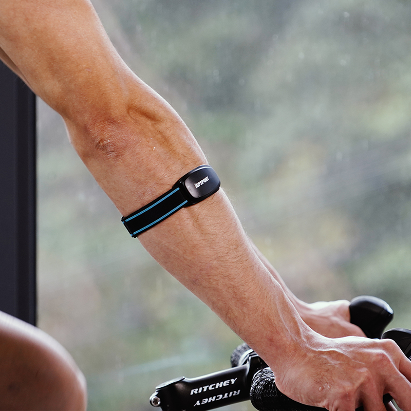 iGPSPORT 65 Hours Heart Rate f - Dual Monitor Stand recension och pris