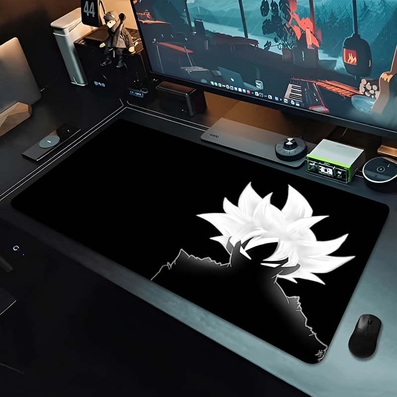 DBZ Black Anime Mouse Pad Drag - Esports Gaming Pad recension och pris