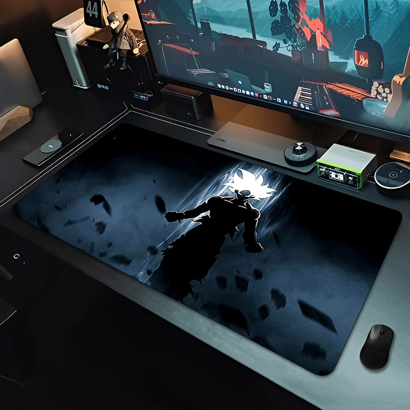 DBZ Black Anime Mouse Pad Drag - Esports Gaming Pad recension och pris