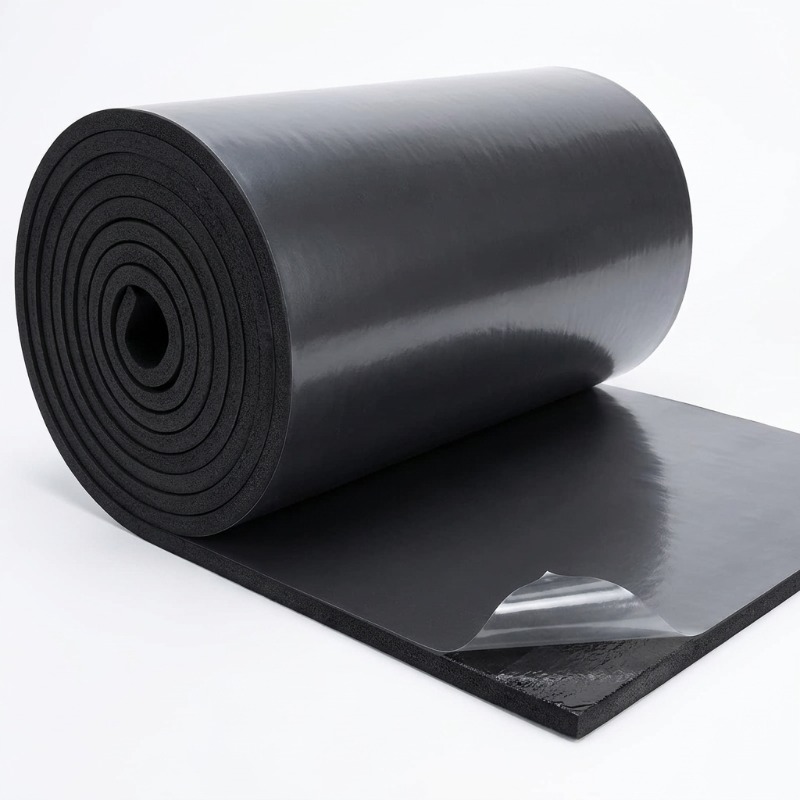 Self-Adhesive Black Foam Insul - Sound Dampening Foam recension och pris